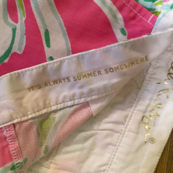 Lilly Pulitzer Buttercup shorts - Picture 4 of 9